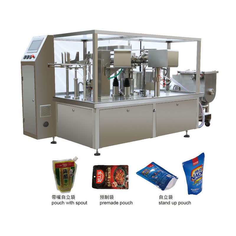 250 liquid feeding bag packaging machine
