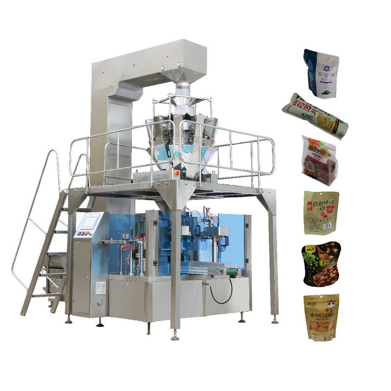 250 particle feeding bag packaging machine